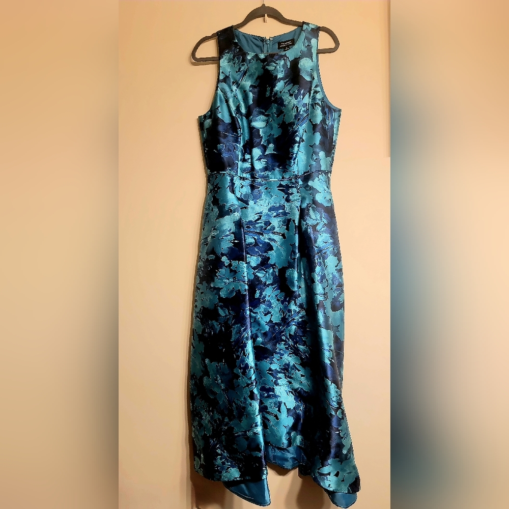 High-low formal dress